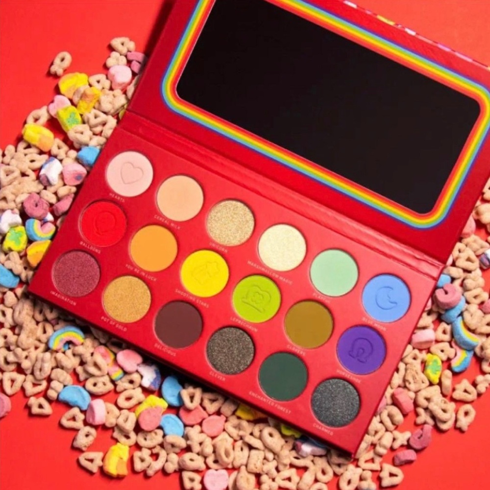 Morphe X Lucky Charms Artistry Palette - Picture 10 of 10